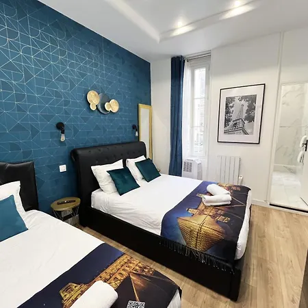 Appartamento 156 - Urban Yves Flat In Montorgueil *