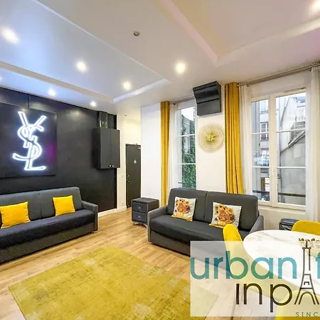 156 - Urban Yves Flat In Montorgueil Appartamento