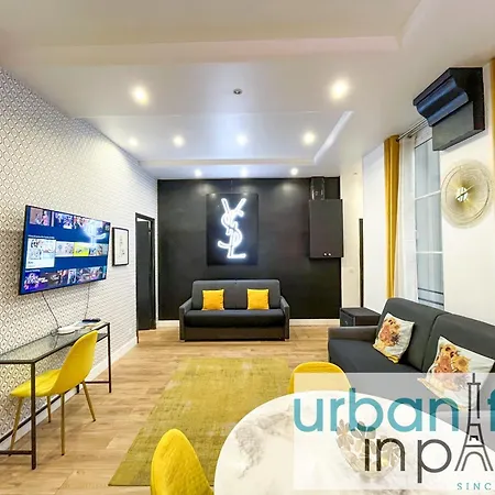156 - Urban Yves Flat In Montorgueil Parigi