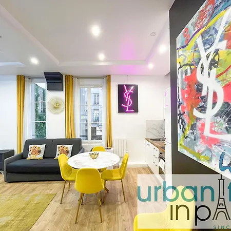 156 - Urban Yves Flat In Montorgueil Appartamento