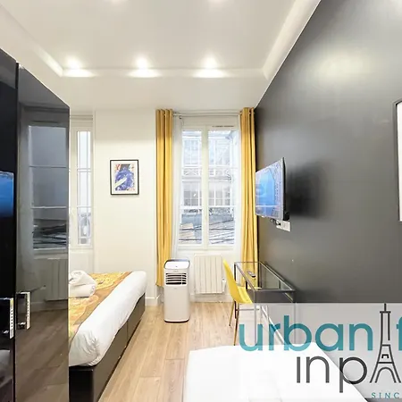 Apartment 156 - Urban Yves Flat In Montorgueil